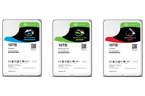 Seagate Hadirkan HDD 10 TB 3 Seagate Guardian Series 10 TB