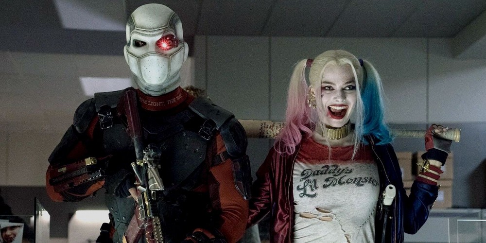 Suicide Squad Comedy Funny Harley Deadshot