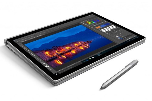 Surface Book Canvas Mode