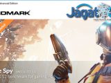 Hands-on & Overclocking Test: 3DMark Time Spy 7 Time Spy Logo