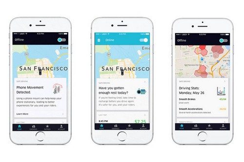 Aplikasi Uber Akan Pantau Perilaku Pengemudi 1 Aplikasi Uber Akan Pantau Perilaku Pengemudi