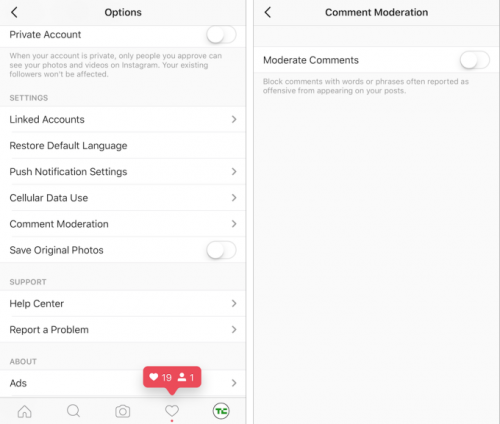 Instagram Hadirkan Fitur Block Komentar 1 Instagram Hadirkan Fitur Block Komentar