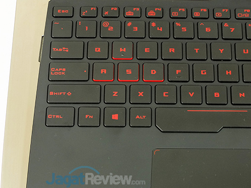 ASUS ROG GX700 ASDW Keys