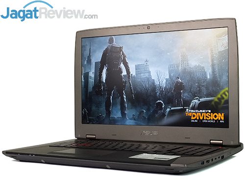 ASUS ROG GX700 Notebook