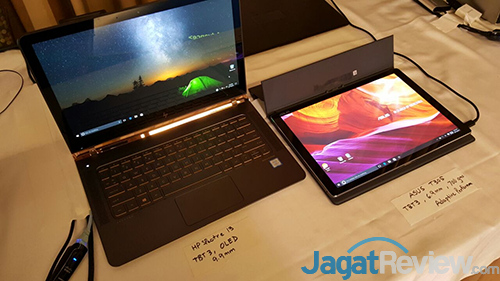 ASUS T305 & HP Spectre 13