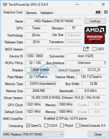 Acer Aspire E5-553G GPUZ 03 v2