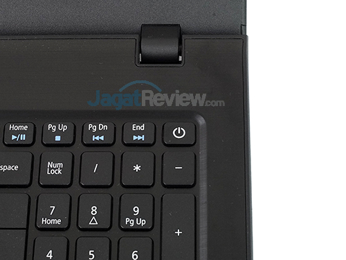 Review Notebook: Acer Aspire E5-553G 10 Acer Aspire E5-553G Power Button