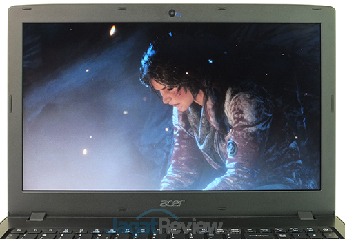 Review Notebook: Acer Aspire E5-553G 4 Acer Aspire E5-553G Screens