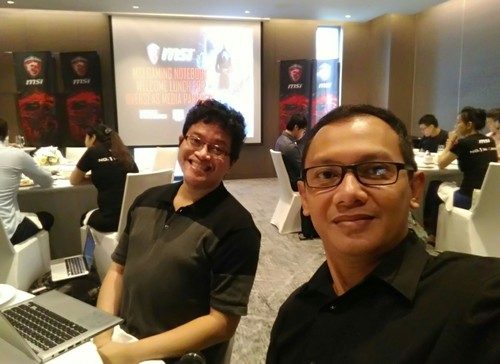 JagatReview Berangkat ke MSI Gaming Notebook Press Conference 2016, Taipei 2 Alva_Bimo