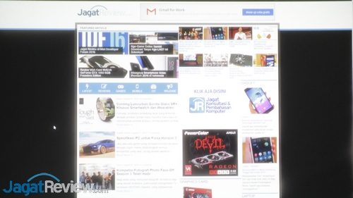 BenQ W2000 - Picture Mode Vivid - Web