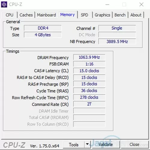 Review Lenovo Ideacentre AIO 700 3 CPUZ memory