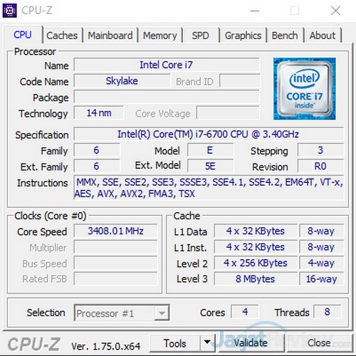Review Lenovo Ideacentre AIO 700 2 CPUZ