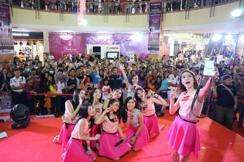 Direct Release: Canon Bersama Cherrybelle Menggelar Roadshow di Jakarta 1 Canon Roadshow bersama Cherrybelle di Pekanbaru