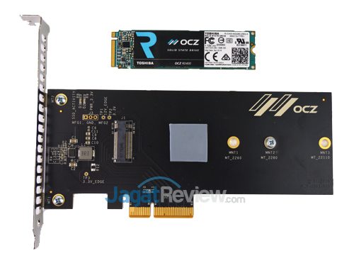 Review SSD OCZ RD400 NVMe M.2 256GB 7 DSC00581