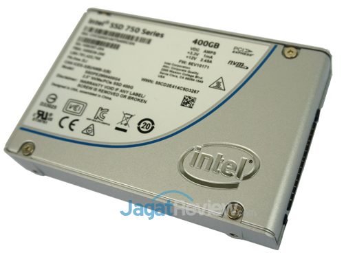 Review SSD Intel 750 Series NVMe 2.5 inci 400GB 1 DSC00708