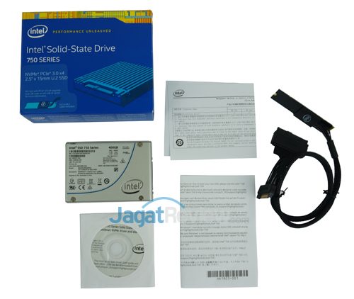 Review SSD Intel 750 Series NVMe 2.5 inci 400GB 4 DSC00737