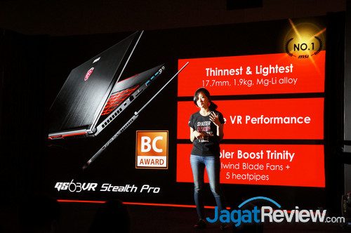 MSI Gaming Notebook Hadir dengan GPU NVIDIA GTX 10 Series: Kejar Performa Desktop 11 DSC08480