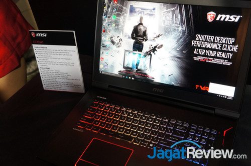 MSI Gaming Notebook Hadir dengan GPU NVIDIA GTX 10 Series: Kejar Performa Desktop 9 DSC08519
