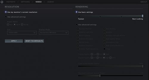 Dota2Setting