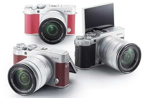 Fujifilm X A3