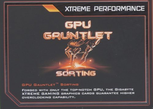 GPU gauntlet