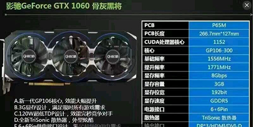 Galax GTX 1060 3 GB 03