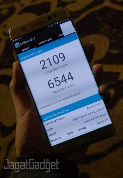 Video: Hands-On Review Samsung Galaxy Note 7