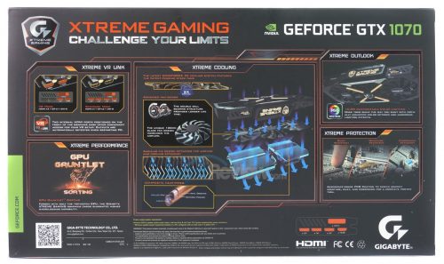 Gigabyte GTX 1070 Xtreme Gaming 3