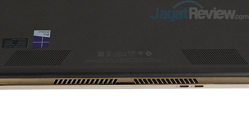 HP Spectre 13-v022TU Air Ventilation