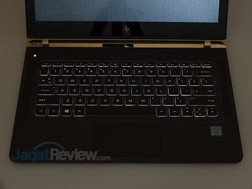 HP Spectre 13-v022TU Backlit Keyboard