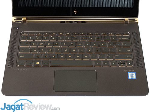 HP Spectre 13-v022TU Keyboard & Touchpad
