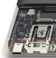 HP Spectre 13-v022TU Piston Hinge