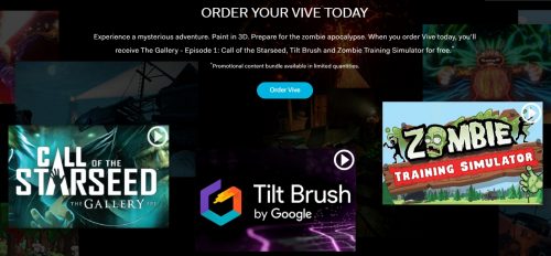 HTC vive