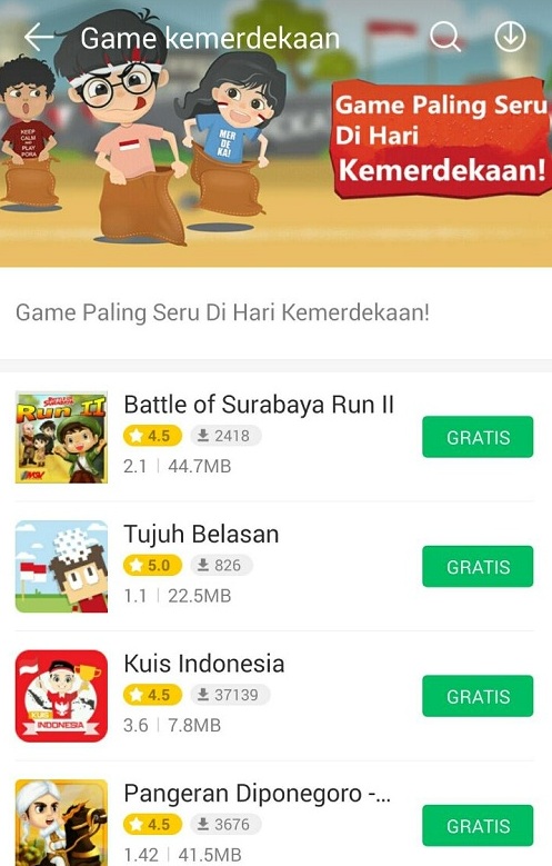 Direct Release: Rayakan Hari Kemerdekaan Indonesia dengan Keceriaan dari 9APPS! 1 Independence Day