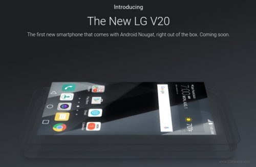 LG V20 Jadi Smartphone Pertama yang Langsung Menggunakan Android 7.0 1 LG V20 Jadi Smartphone Pertama yang Langsung Menggunakan Android 7.0