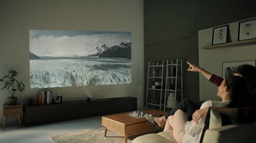 LG mini beam