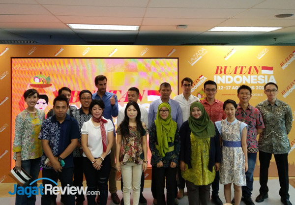 Dukung Produk UKM ke Luar Negeri, Lazada Gelar Kampanye 'Buatan Indonesia' 26 Lazada Buatan Indonesia