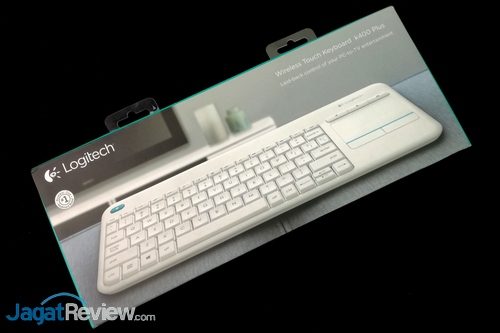 Logitech k400 Plus 01
