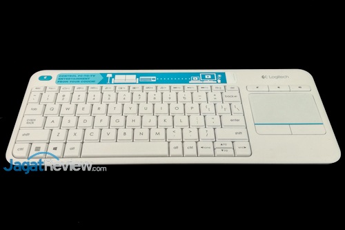 Hands-On Review: Logitech k400 Plus - 2-in-1 Plus Kontrol Volume 76 Logitech k400 Plus 11