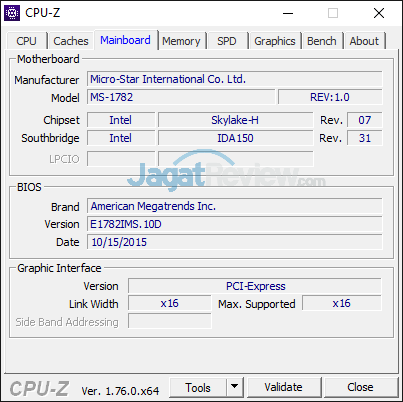 Review Notebook Gaming: MSI GT72S 6QE Dominator Pro G Heroes Special Edition 4 MSI GT72S 6QE CPUZ 04