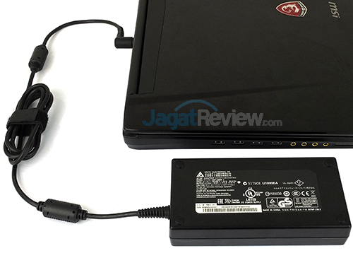 MSI GT72S 6QE Power Adapter