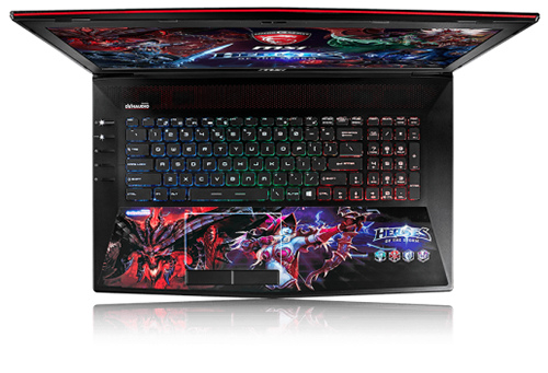 Review Notebook Gaming: MSI GT72S 6QE Dominator Pro G Heroes Special Edition 1 MSI GT72S 6QE Top