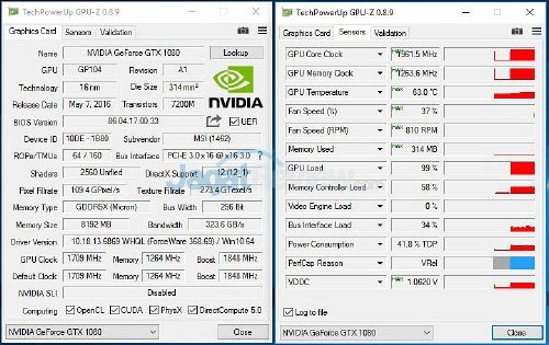 Review VGA Card MSI GTX 1080 GAMING X 8G 2 MSI1080GamingX_GPUZ