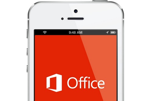 Microsoft Office iPhone