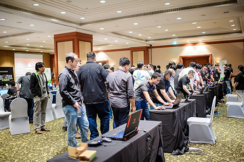 Uji Singkat Performa VGA NVIDIA GeForce GTX 1070 (Notebook) 1 NVIDIA GTX 10 (Notebook) Event v2
