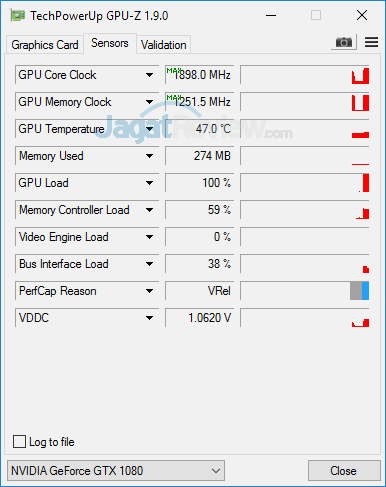 NVIDIA GTX 1080 (Notebook) GPUZ 02