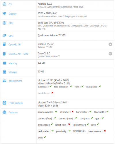 Spesifikasi OnePlus 3 Mini Terungkap di GFXBench 1 Spesifikasi OnePlus 3 Mini Terungkap di GFXBench