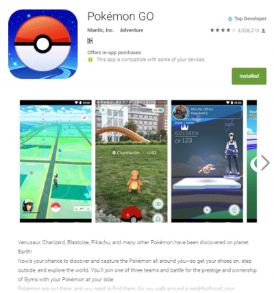 Pokemon Go Sudah Resmi Di Indonesia 1 Pokemon Go Sudah Resmi Di Indonesia