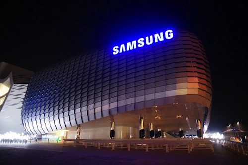 Samsung Logo Store