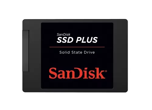 SanDisk SSD PLUS Front HR